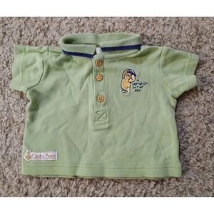Classic Pooh Winnie The Pooh Polo Shirt 3 Mos Infant Baby Disney Top Sailing